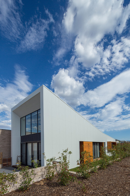 Chipp St contemporary-fasad