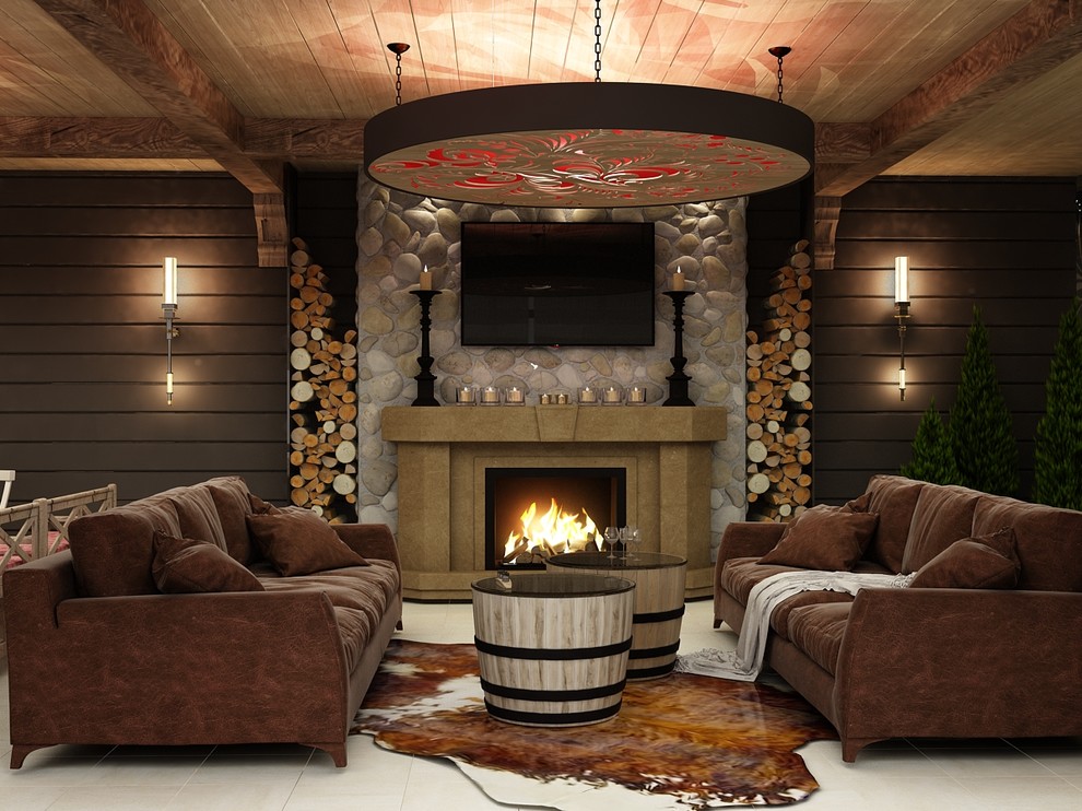 Частная резиденция - Томск,240м2