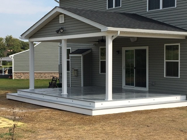 Patio - modern patio idea