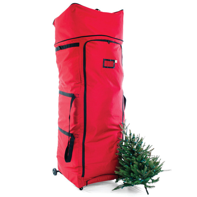 XXL Expandable Tree Storage Duffel Traditional Holiday Storage by