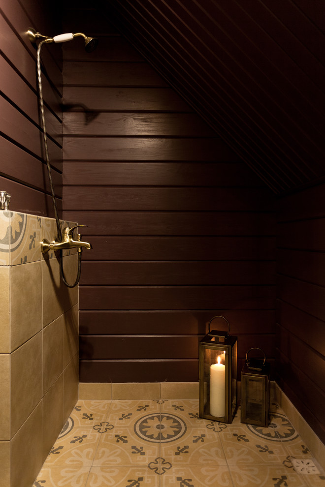 Загородный комплекс бань в разных стилях