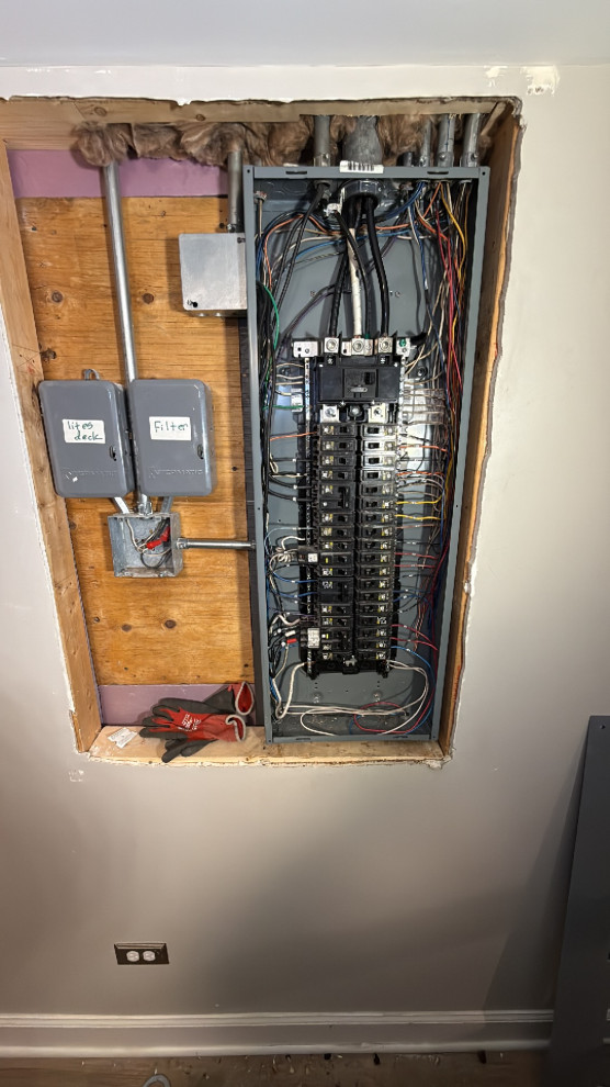 Electrical Services - New Panel