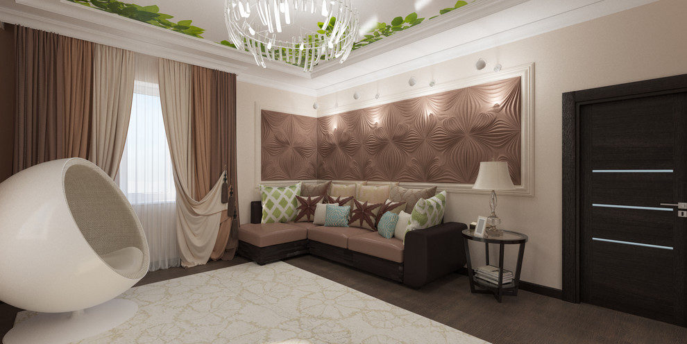 загородный дом в живописном месте города Тюмени