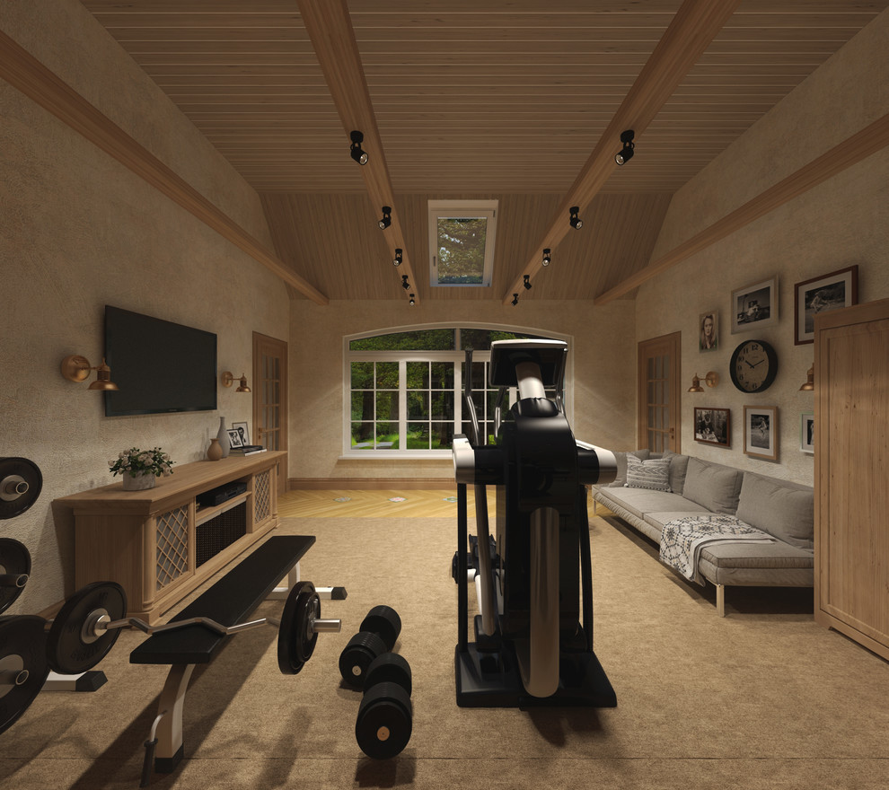 Гостевой дом для молодой пары в Голландском стиле