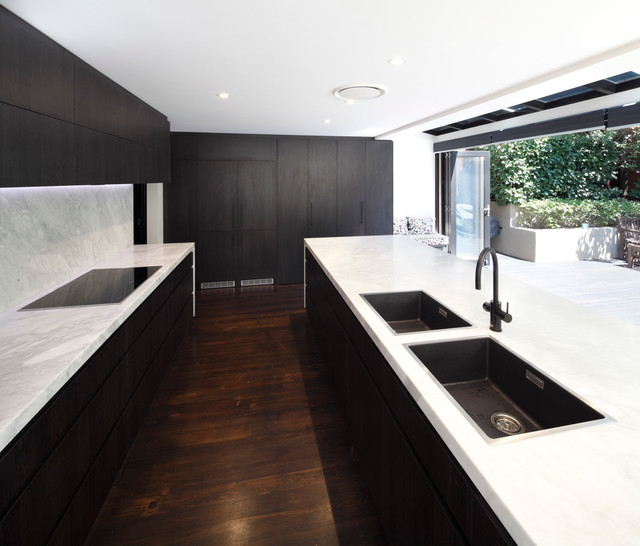 McMahons Point contemporary-kitchen