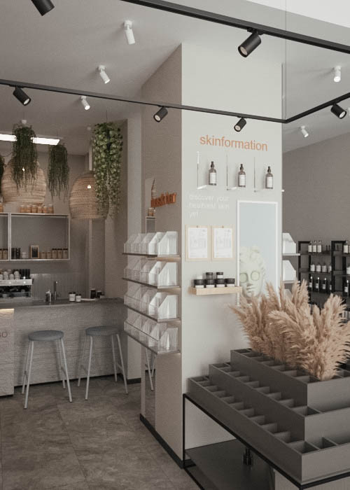 Магазин корейской косметики MULAN