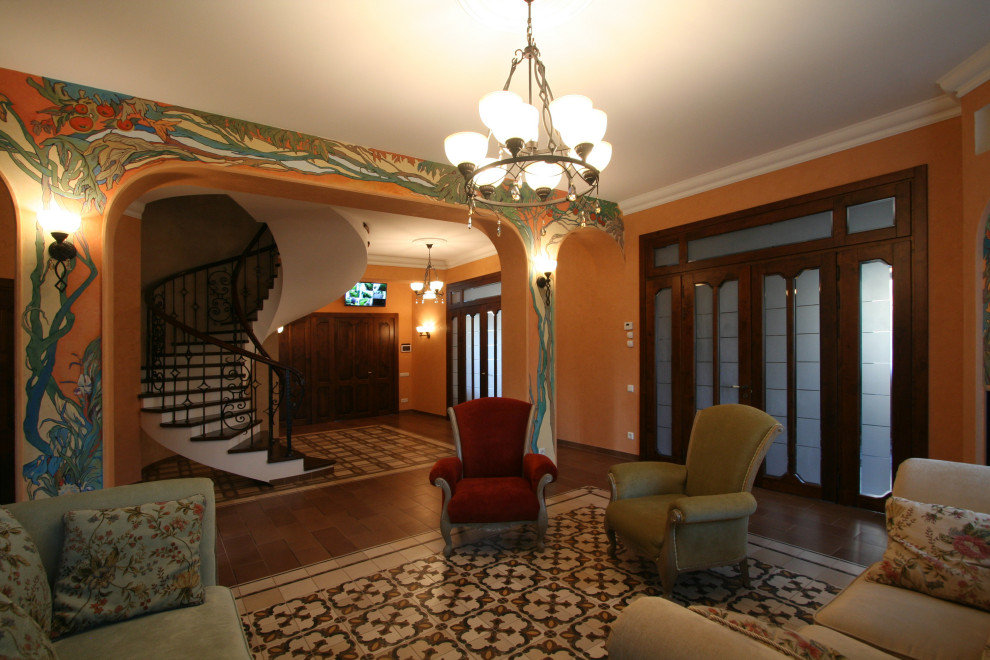 Загородный дом. Интерьер