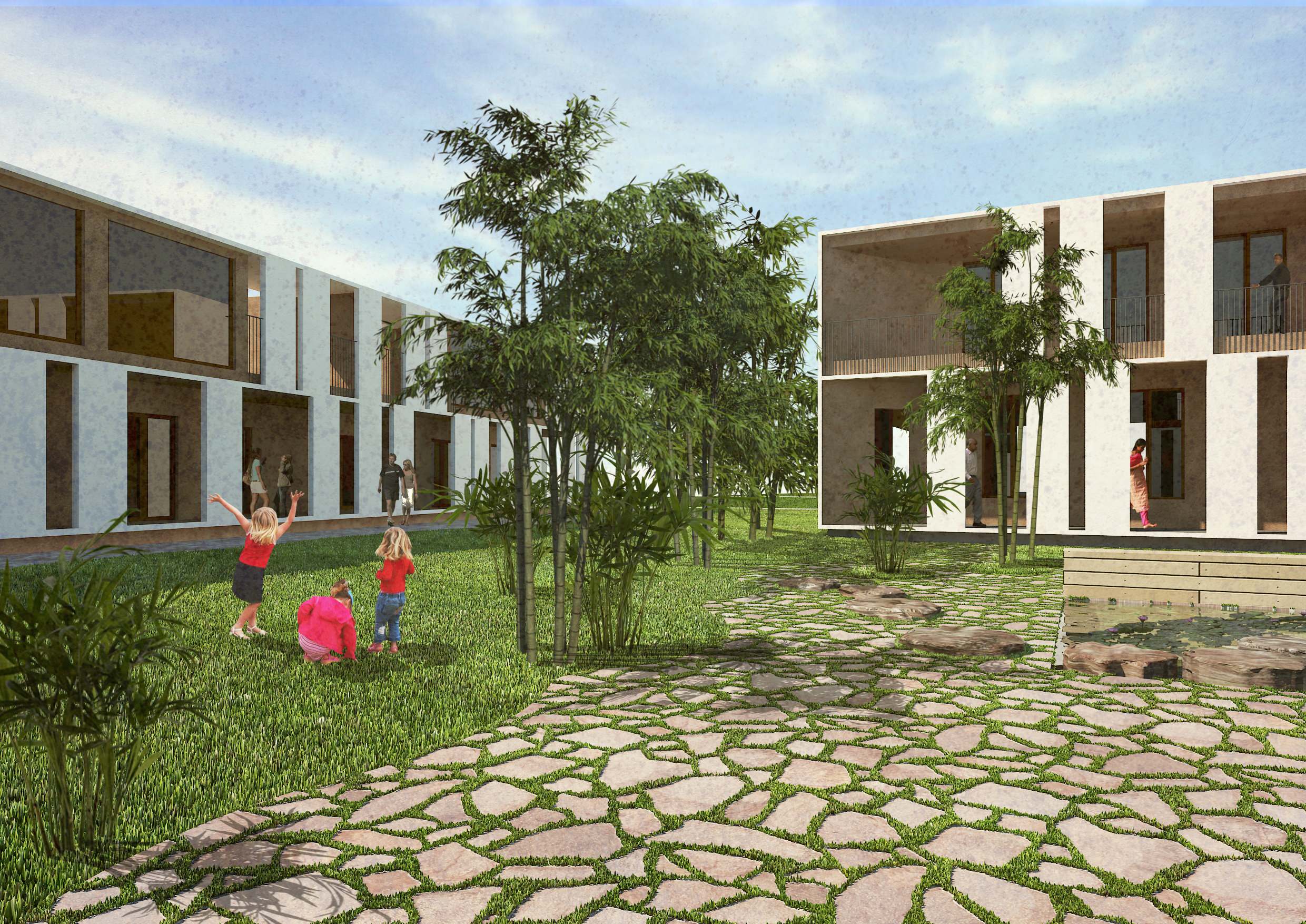 Progetto per Residence in India