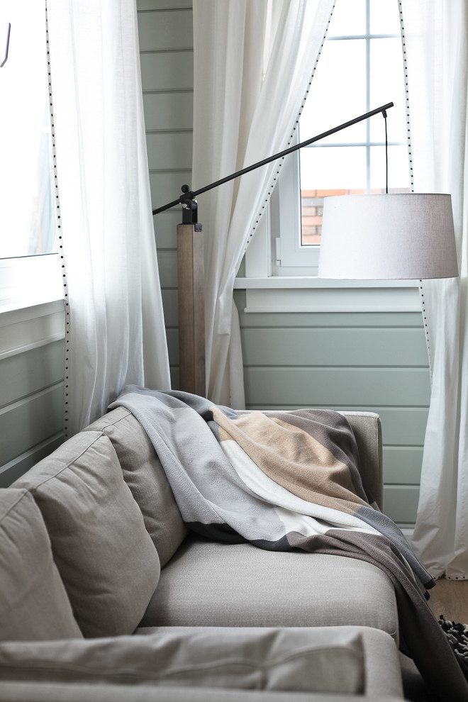 Деревянный гостевой дом в скандинавском стиле