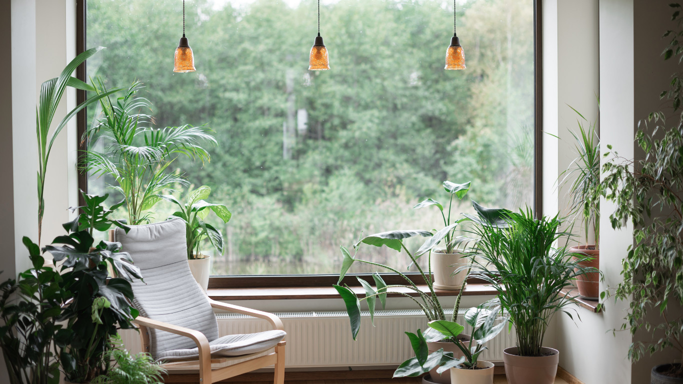 Bright Contemporary Garden with Natural Elements in Guildford
