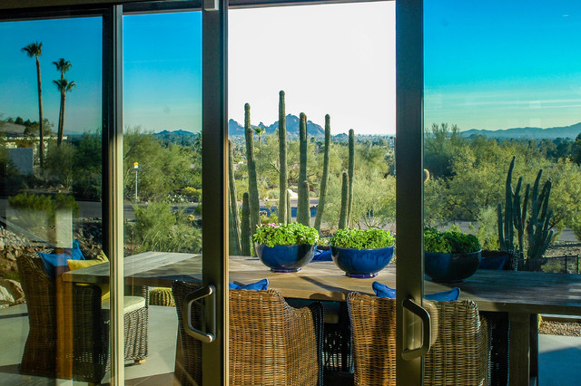 Rockridge contemporaneo-patio