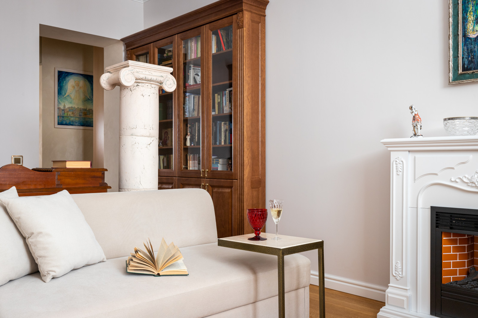 Двухкомнатная квартира на Гаванской ул.