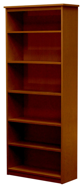 Lexington Bookcase, 12x30x72, Colonial Maple