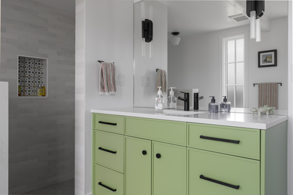 Corona Del Mar CA Bathroom and Kitchen Remodel