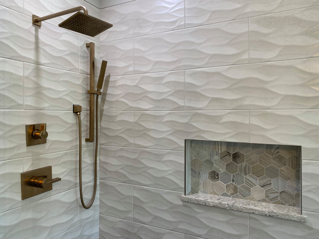 Bathroom with pop