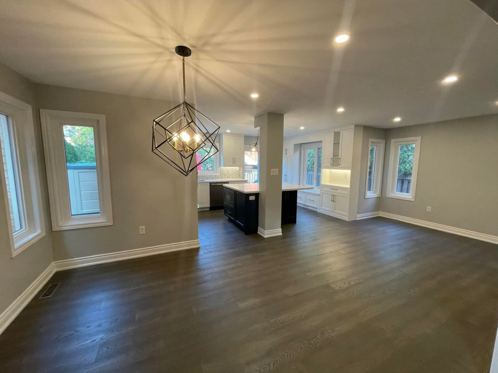 Main Floor Remodelling - Yarrow Ave. in Mississauga