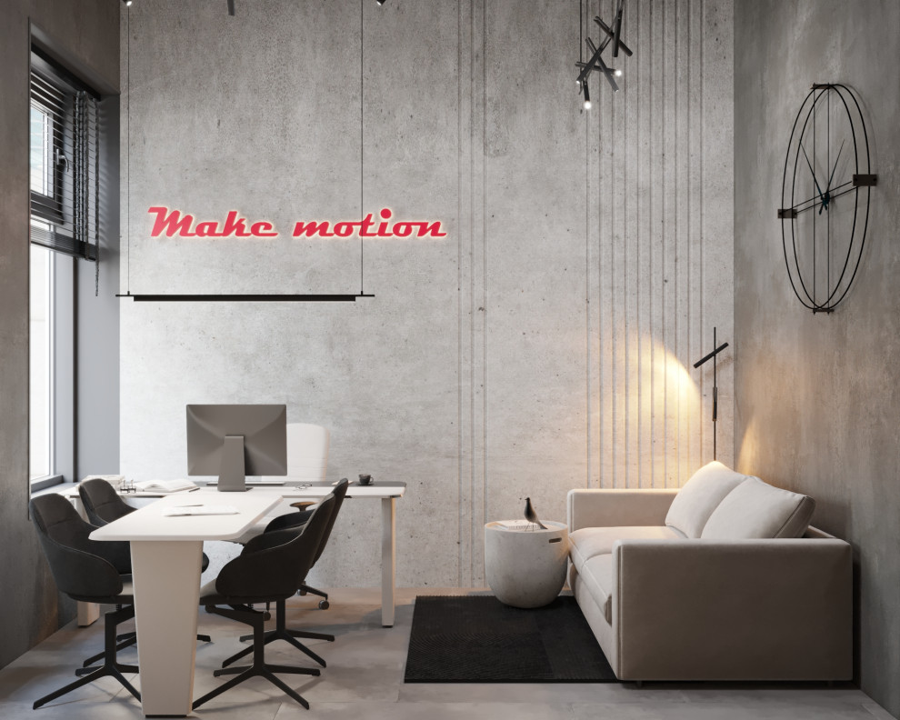 проект офиса APR 150 м2