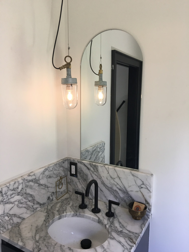 SMALL ARCHED MIRROR