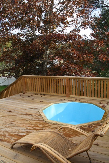 Idéer för att renovera en funkis terrass