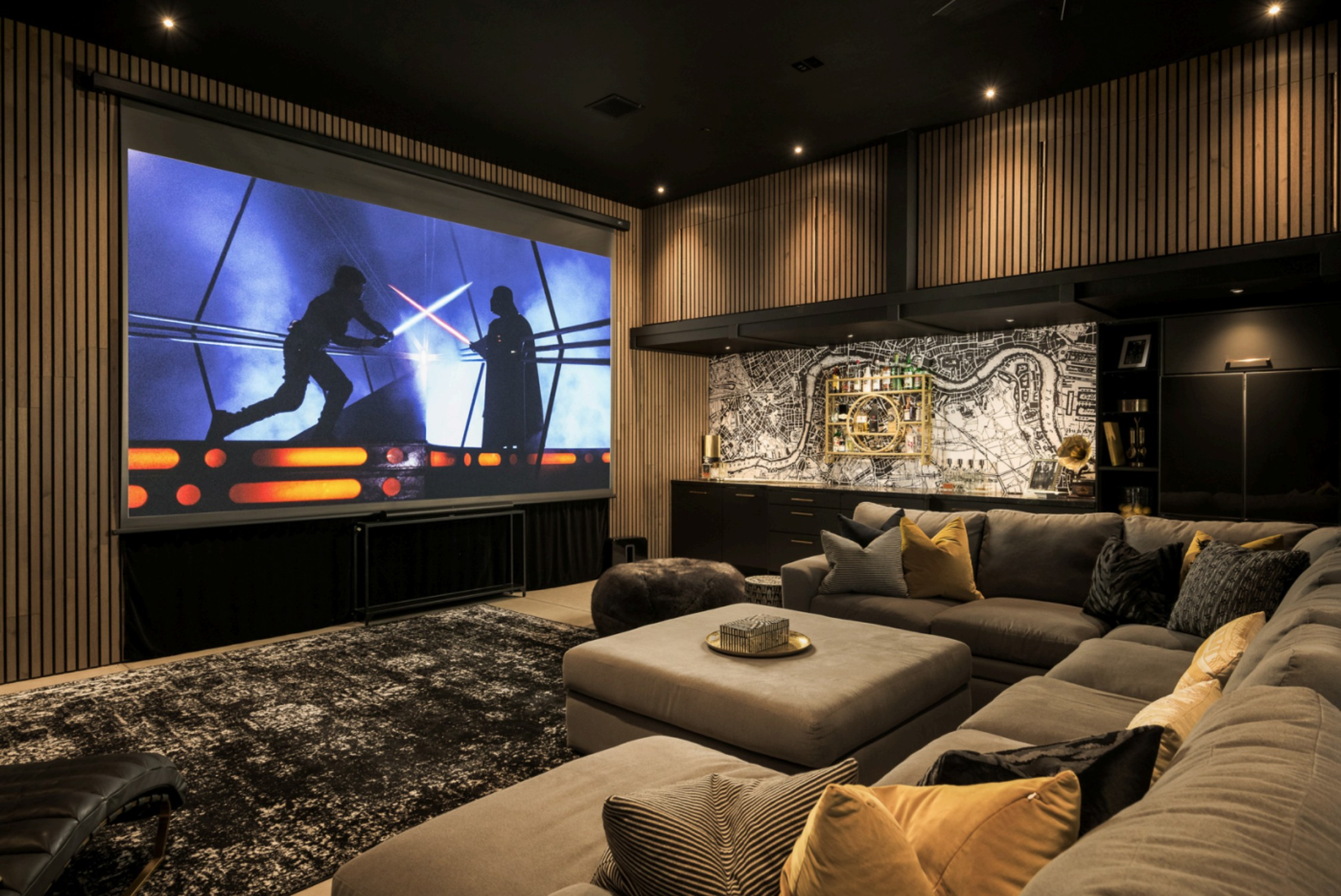 Whole Home Mid Century Meets Industrial