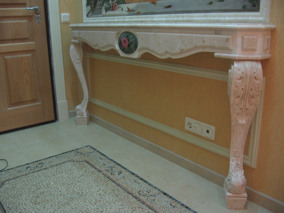 Подборка работ по мрамору