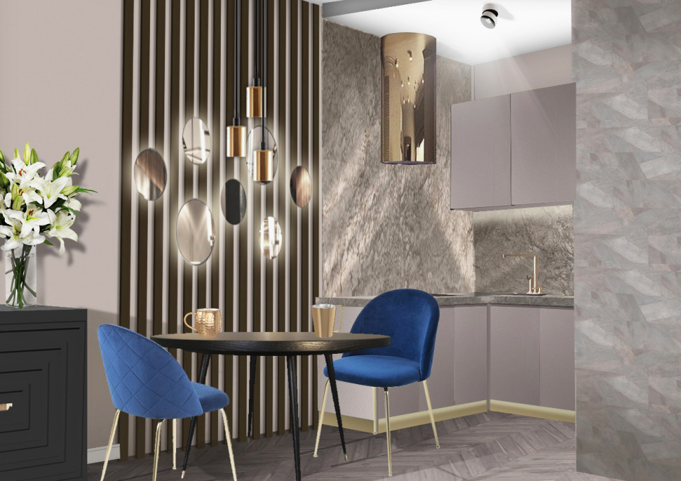 Небольшая квартира для молодой женщины