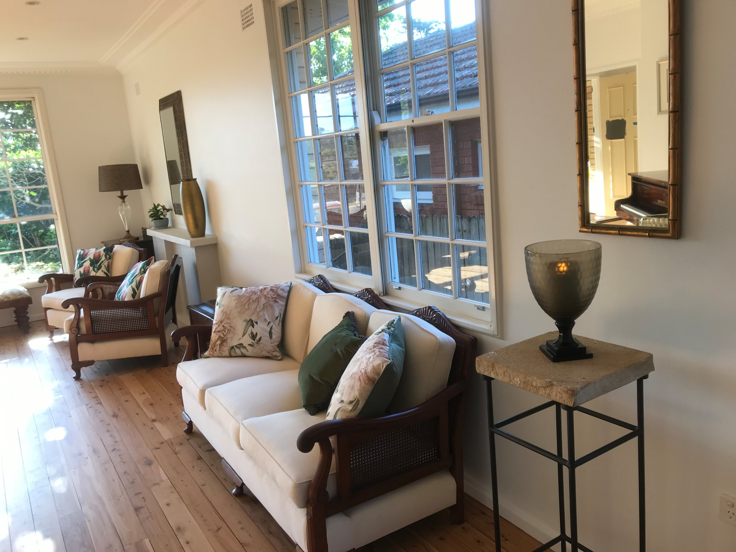 HENRY'S HOME GETS SMARTENED UP