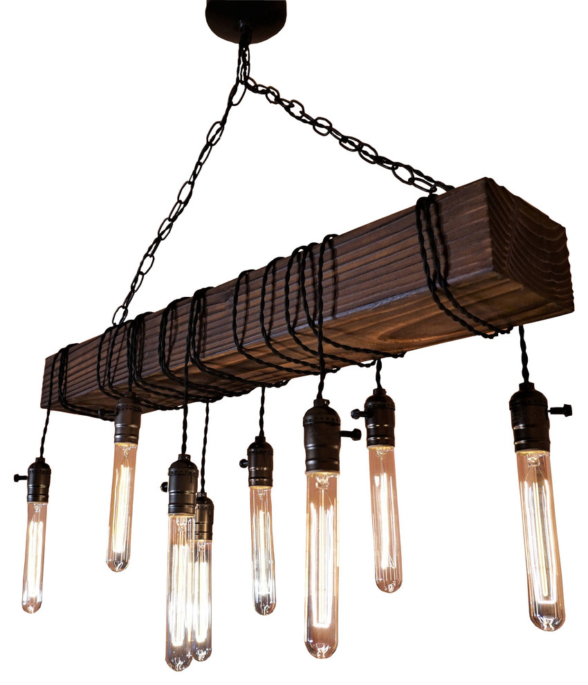 Large Chandelier Industrial Chandeliers by LAlights1025 Houzz