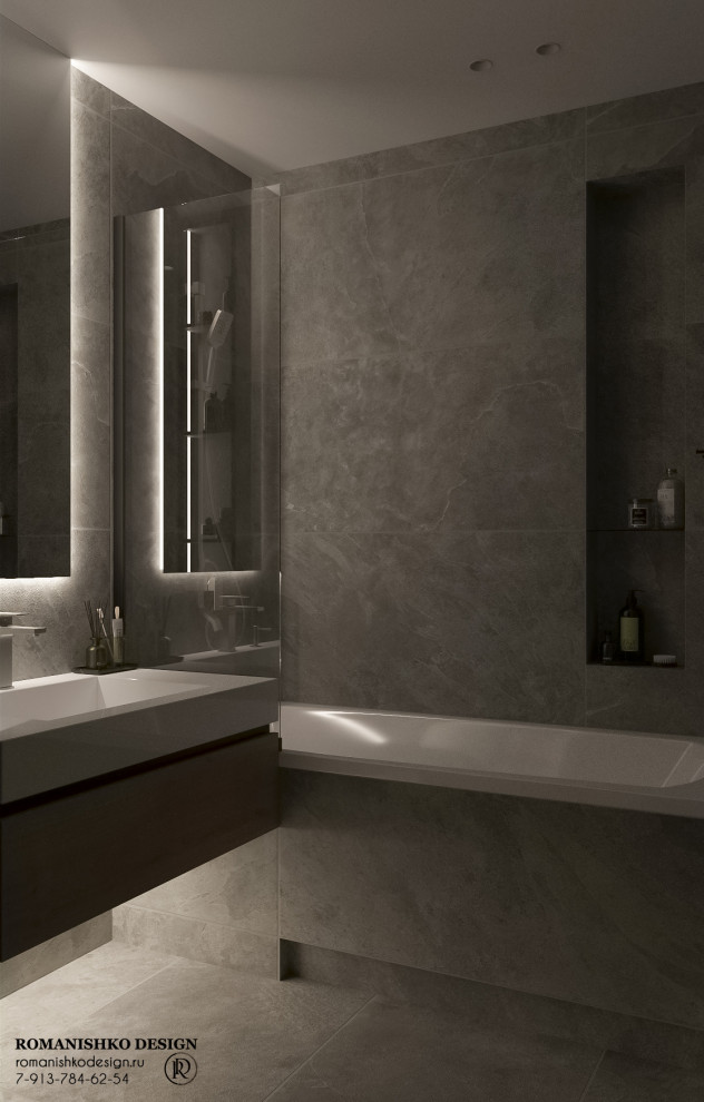 Дизайн интерьера квартиры в ЖК "Чкалов"