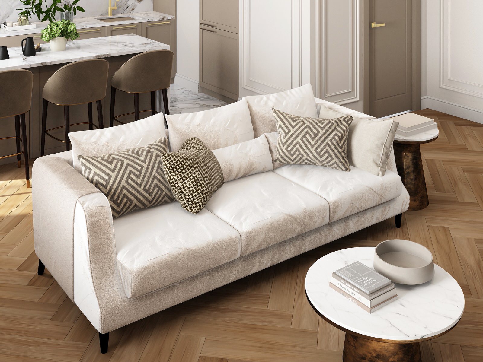 Кухня-гостиная