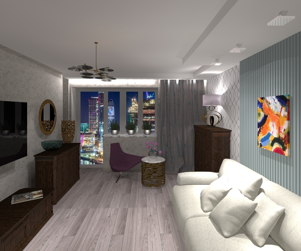 Квартира для "деловой женщины"