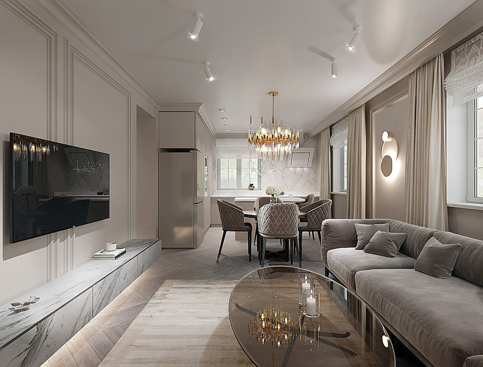 Дом цвета Shiitake