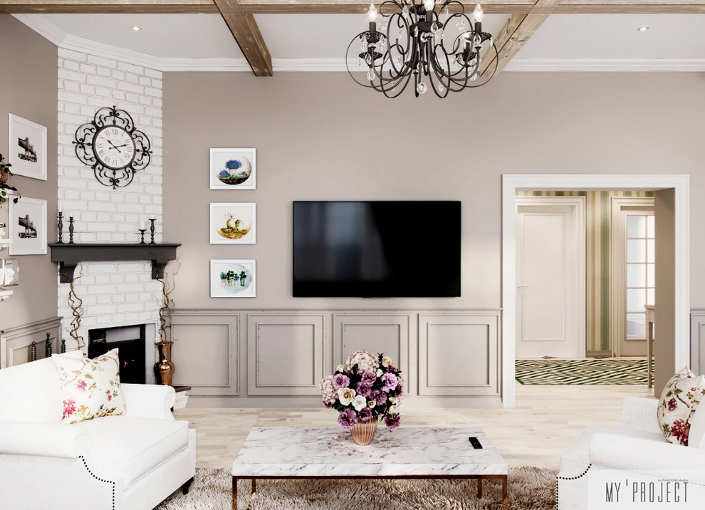 Частный Дом в стиле прованс