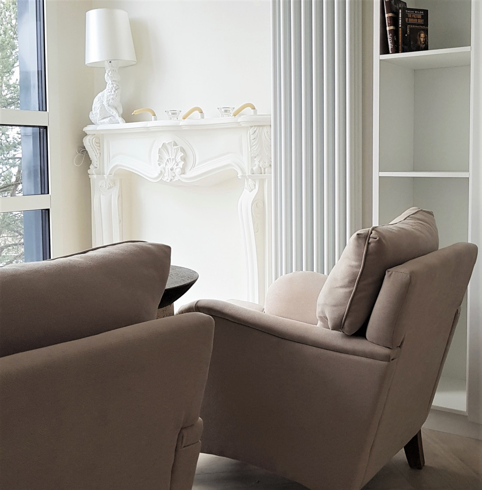 Ремонт 55м2 Жк.Светлый мир внутри