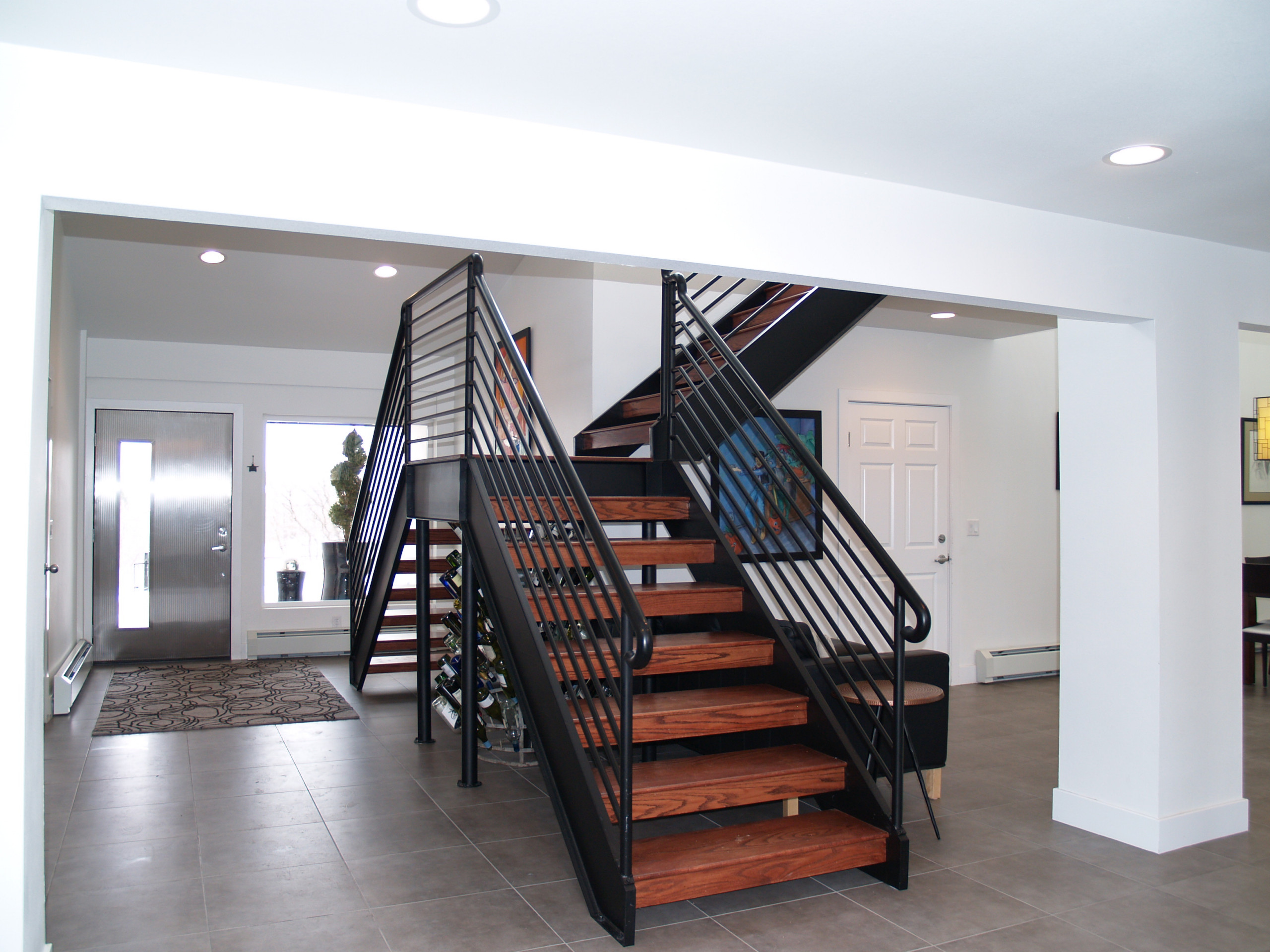 Contemporary Addition and Renovation