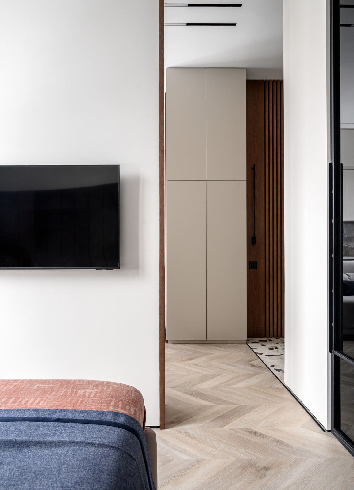 Стильная студия в ЖК "Сердце столицы". Публикация в журнале "Идеи вашего дома"