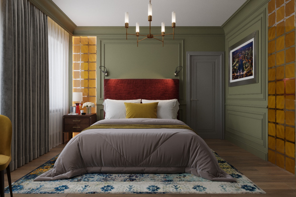 Дизайн-проект таунхауса