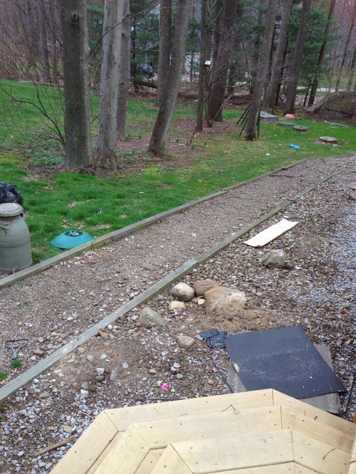 Alternative to railroad ties