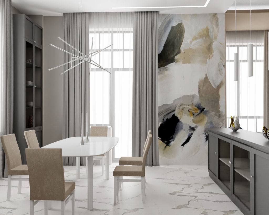 Лаконичность, стиль и пространственная свобода – черты этого дизайн-проекта