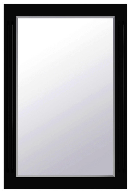 24 Framed Mirror Esprsso Finish X36 Contemporary Bathroom 24 Framed Mirror Esprsso Finish X36