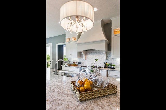 Artisan model transitional-kitchen