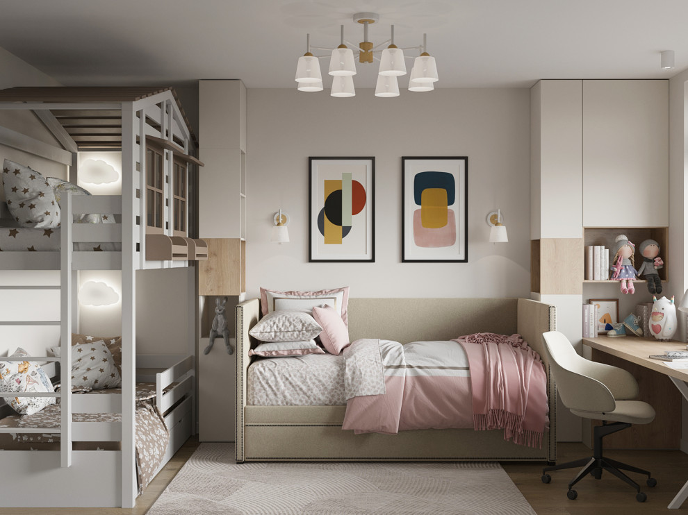 ЖК Новое Купчино, 105м.кв. Современный стиль