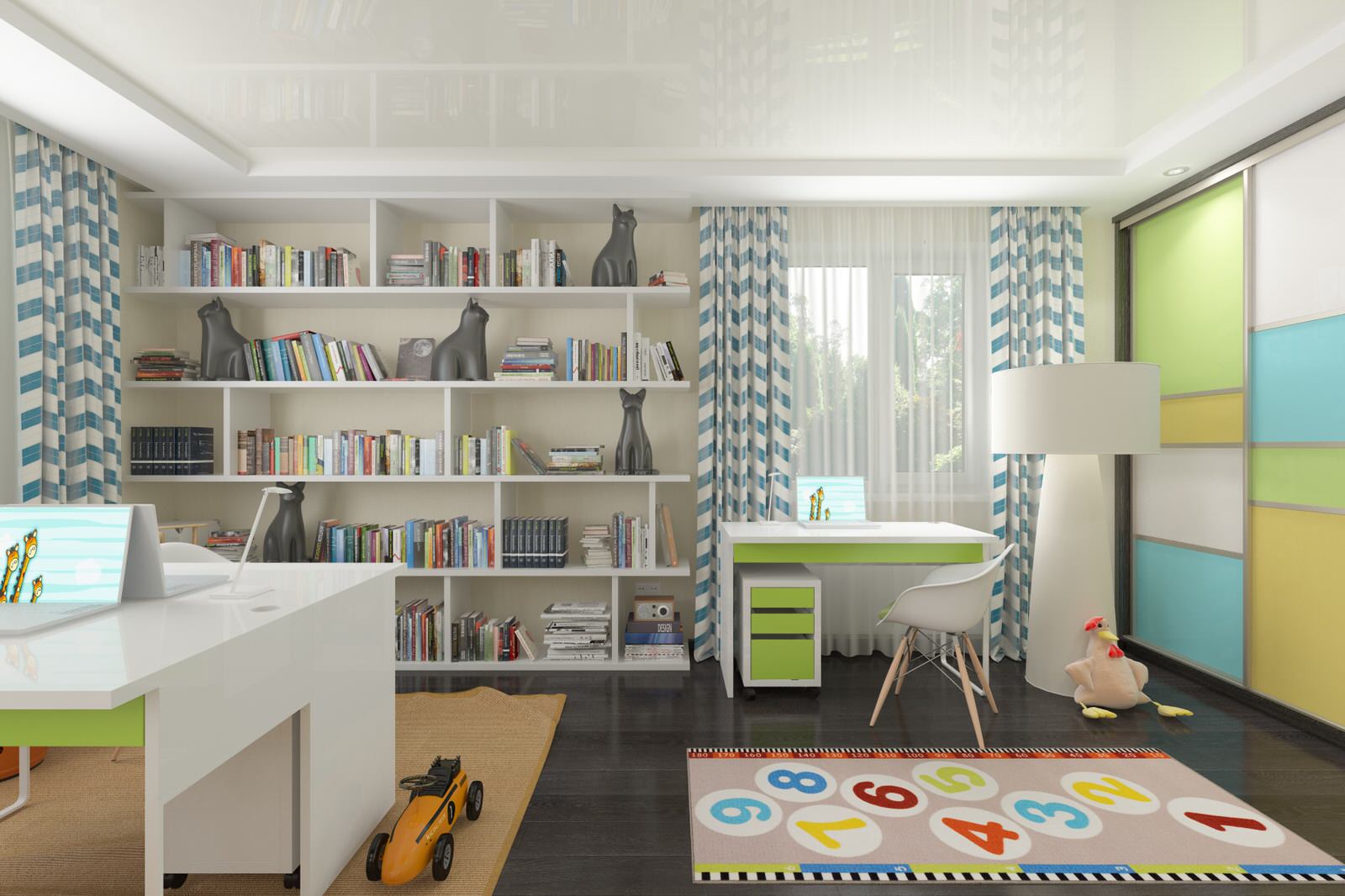 Room for schoolchildren