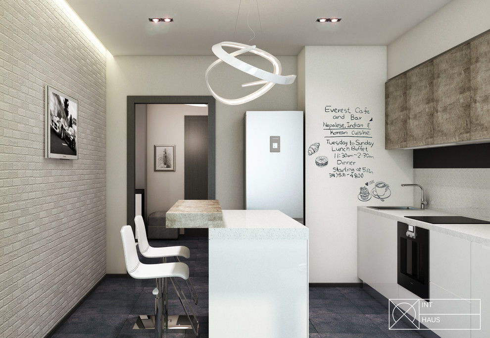 Двухкомнатная квартира в Пушкине