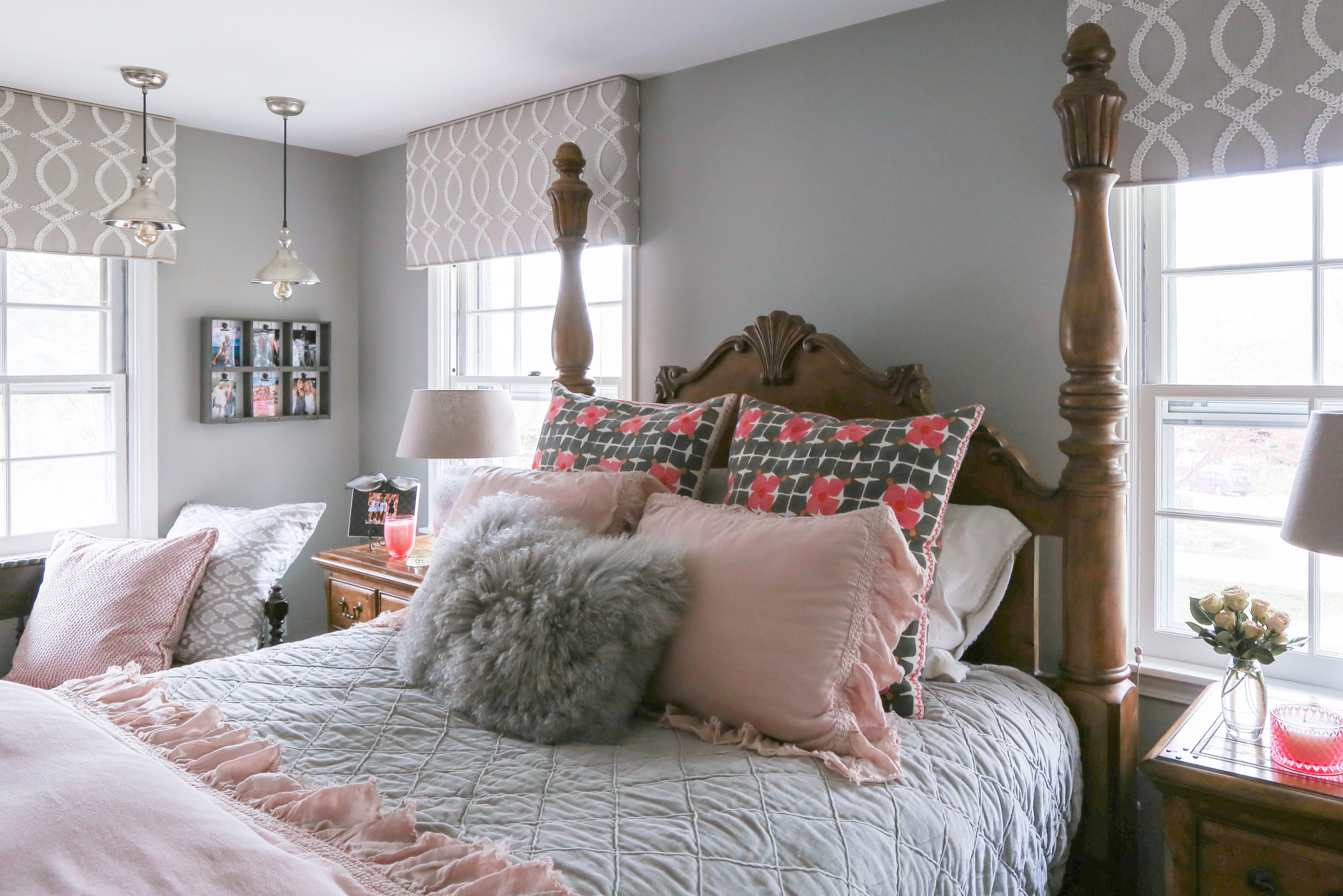 Pretty in Pink Bedroom