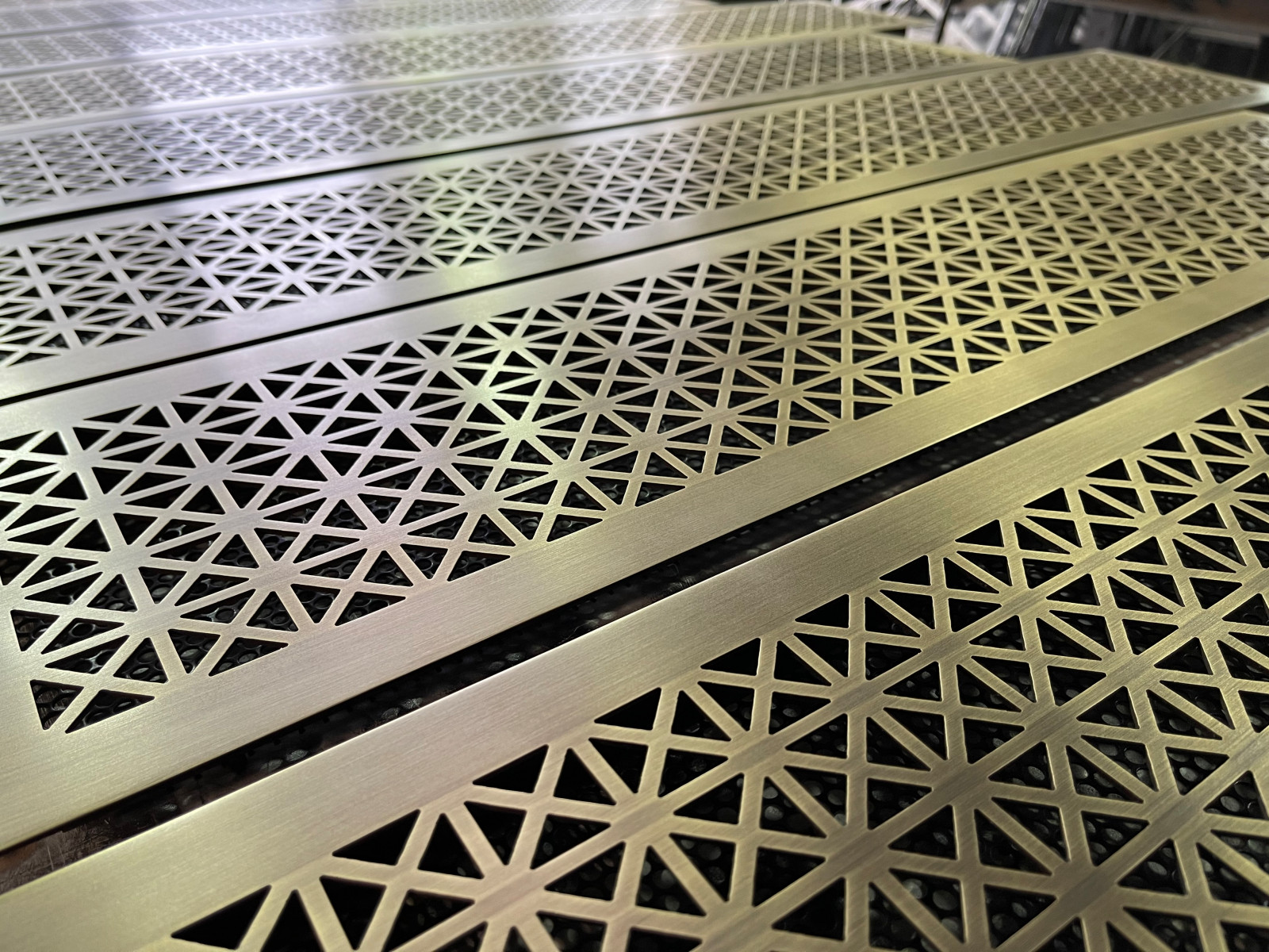 Латунные решётки