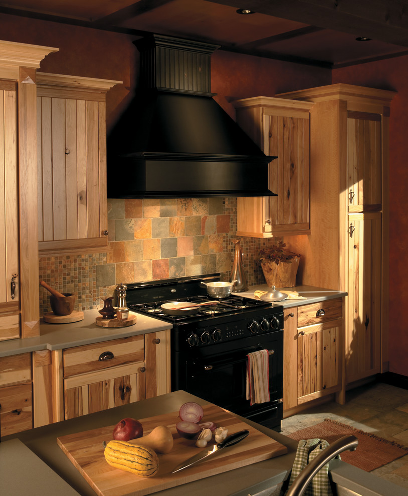 Kitchen - rustic kitchen idea