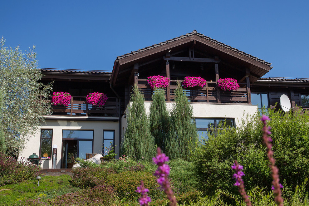 Garden of Elena Astashkina in Moscow Region