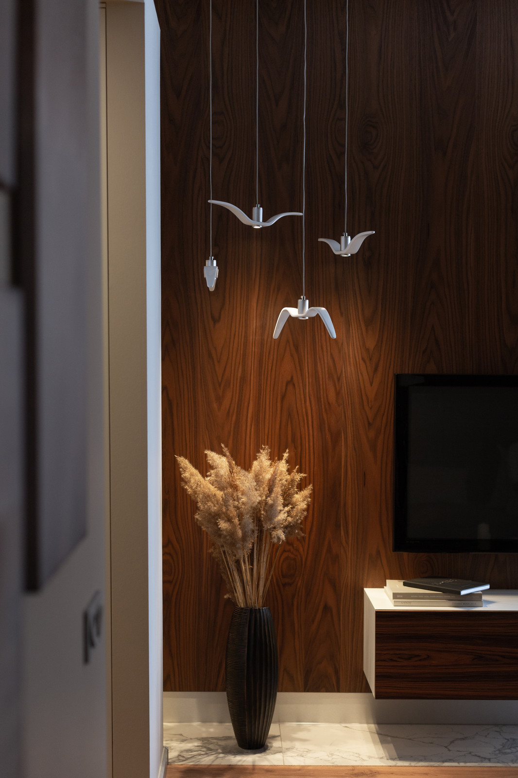 "Осеннее сияние" из серии интерьеров Состояния природы