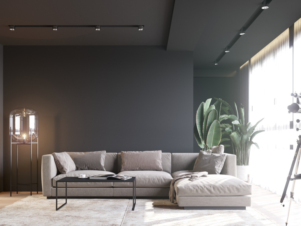 Кухня-гостиная